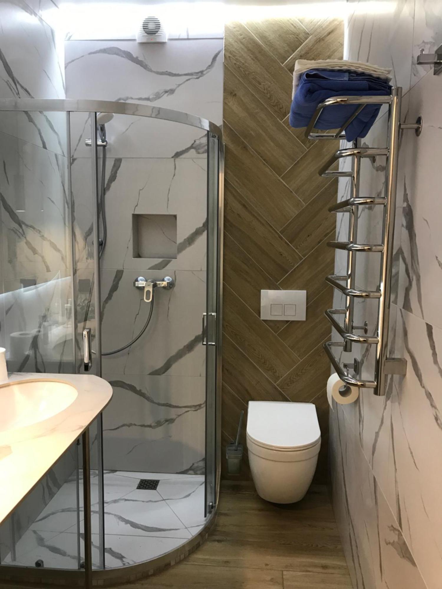 Scandik Apartment Studio Poltava Ngoại thất bức ảnh